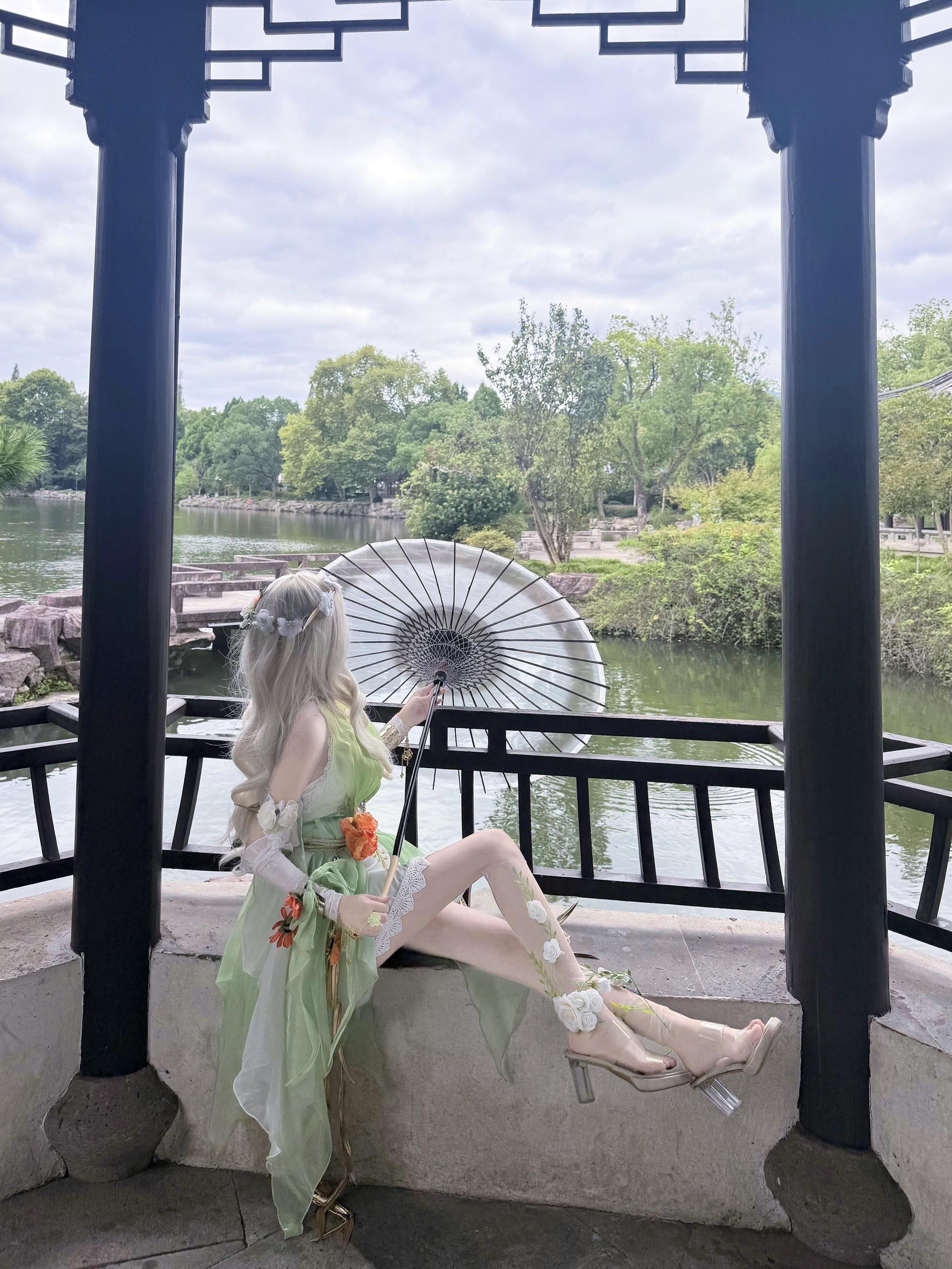 殷紫萍cos 殷紫萍沐昭cos 殷紫萍教学 永劫无间