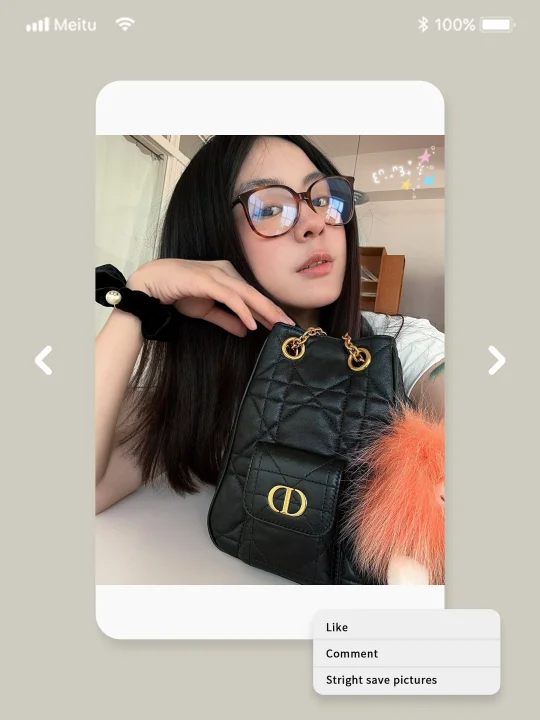 今天是Dior紫啧🎀🖤🎀