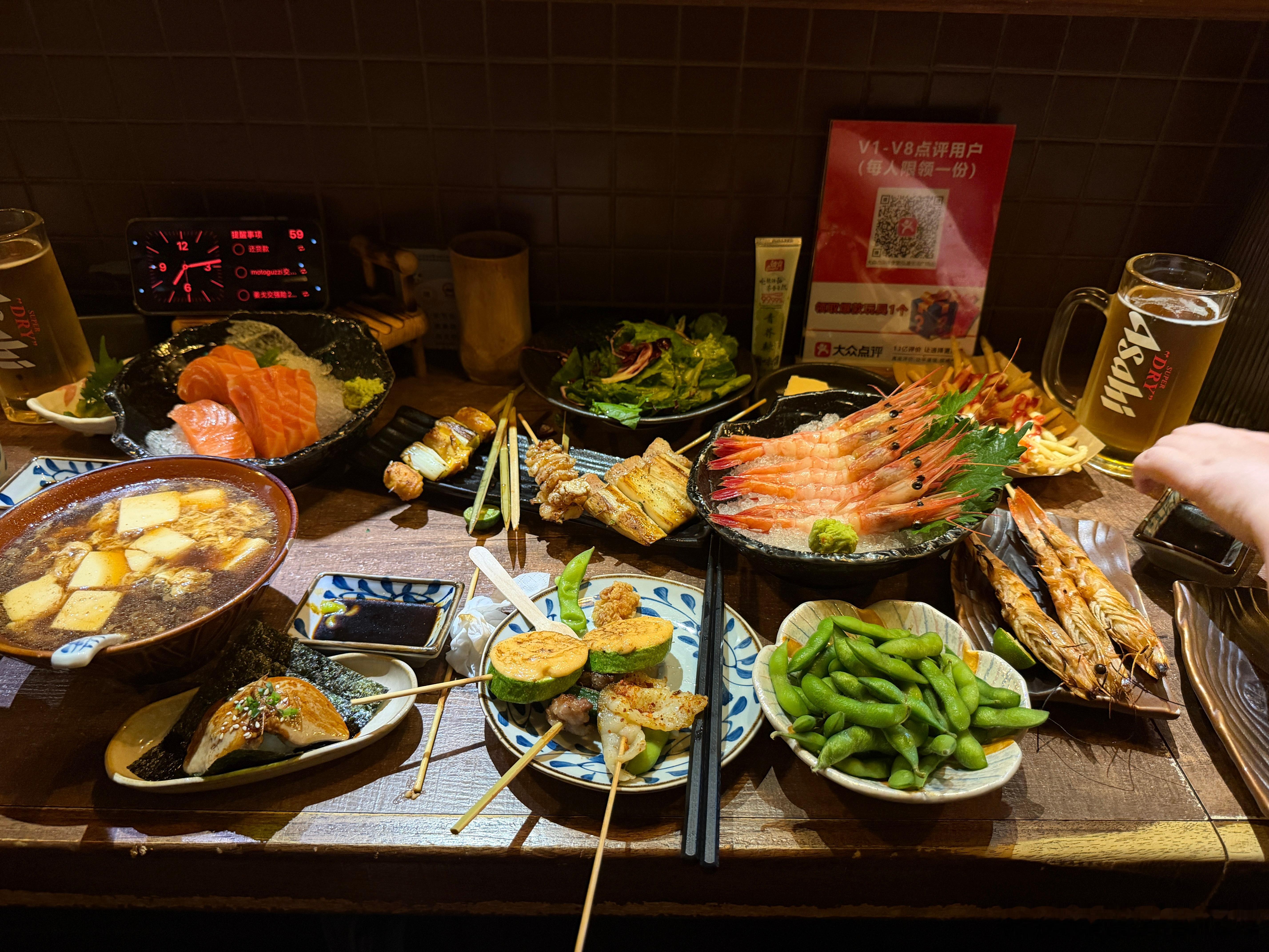 来上海吃地道老日料咯  ​​​