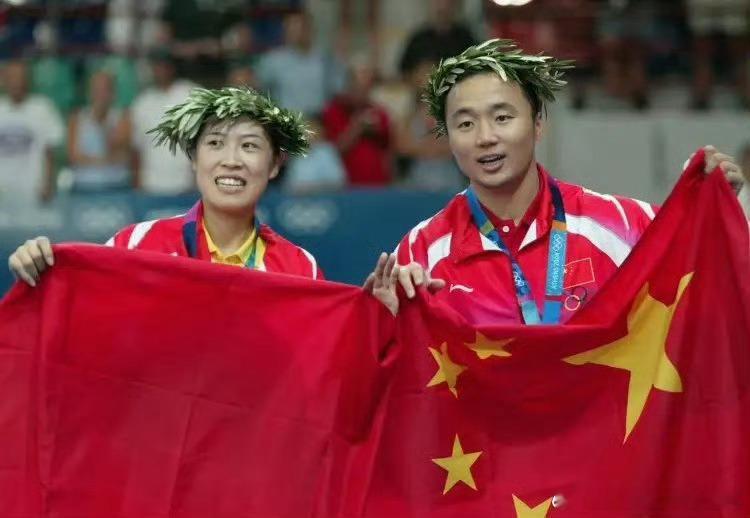 张军系首个涉严重违纪违法奥运冠军当运动员的时候还挺精神