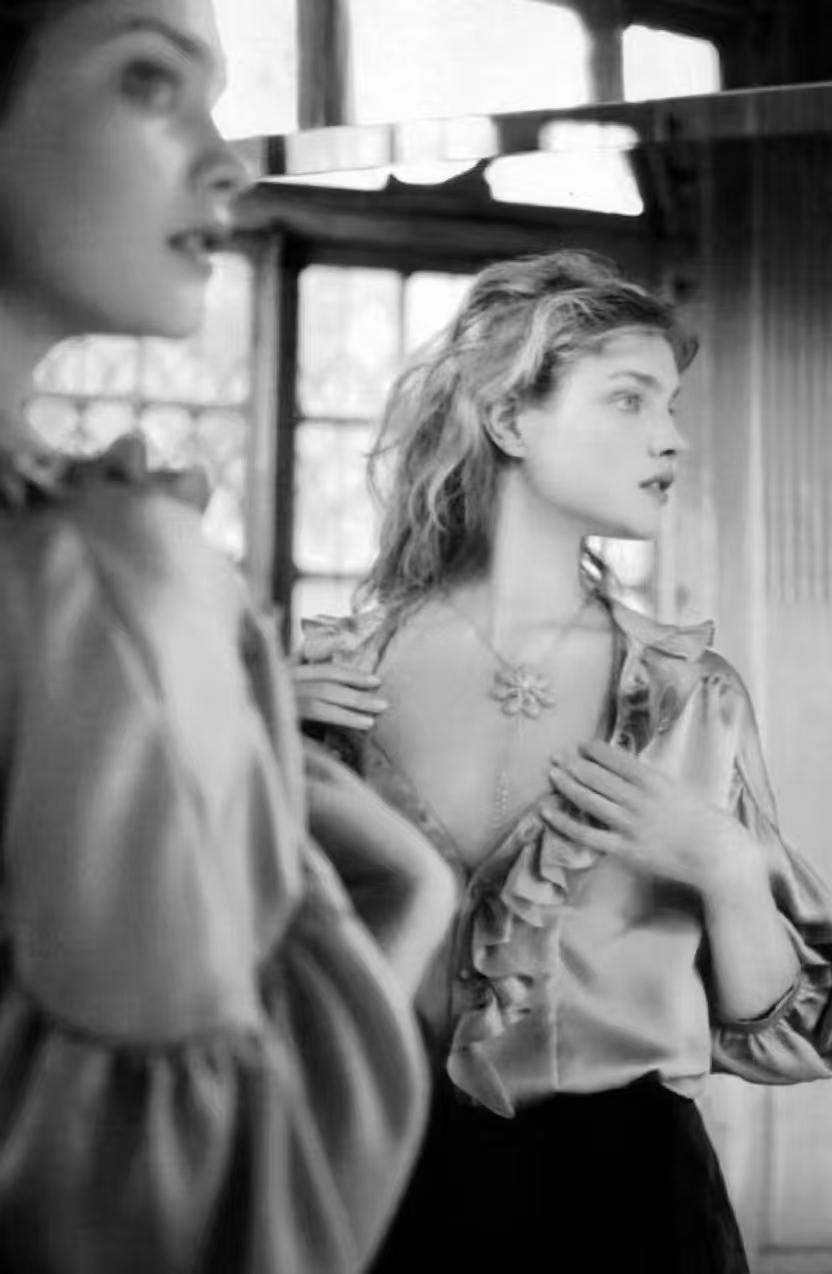 一组情绪黑白摄影作品[玫瑰]