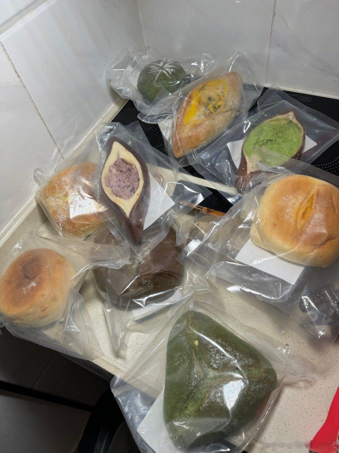焙叔的面包#美食分享##不可辜负的美食[超话]# ​​​