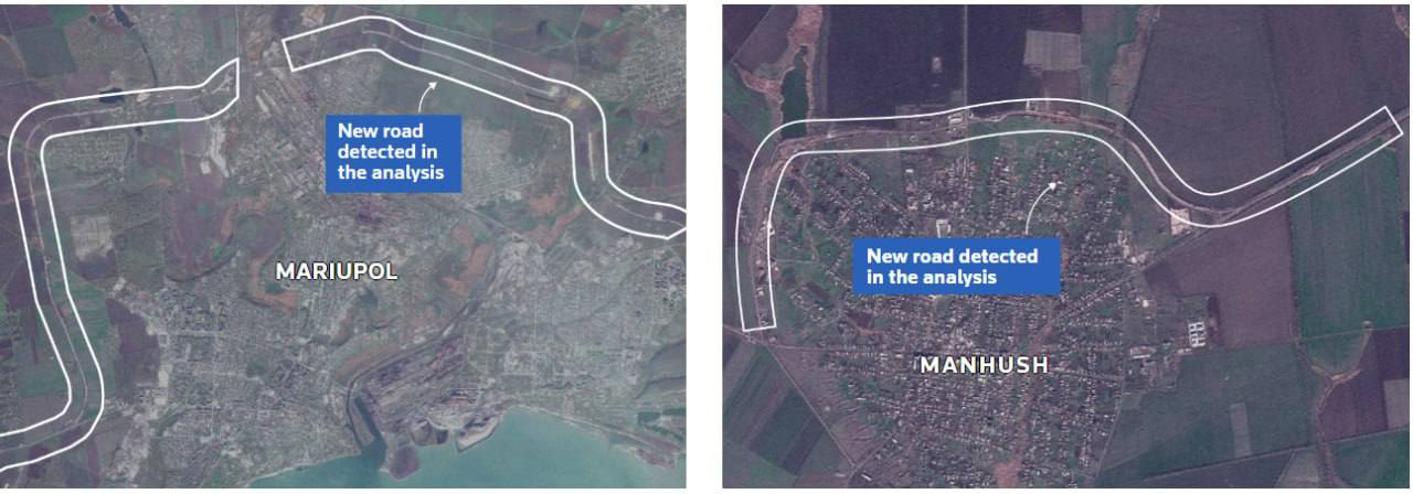 据路透社报道，俄罗斯正在建设一个大规模的交通网络，以巩固对乌克兰南部被占领地区的
