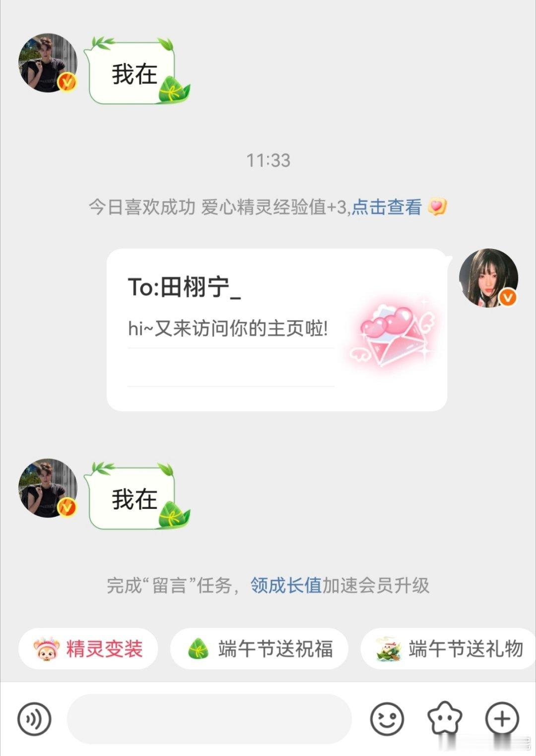 小粽子来啦 