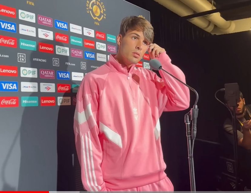 🎙你觉得这场比赛对梅西来说特别吗？对阵老东家巴黎圣日耳曼？他有没有提到什么？?