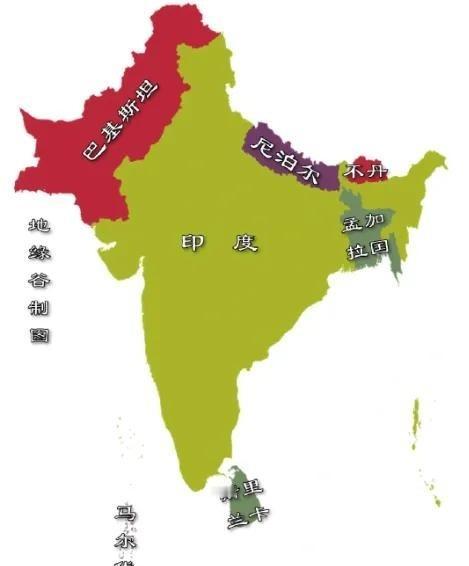 中国真正担心印度的，不是印度和美国联手，而是印度共产党上台。如果印共真的掌权，我