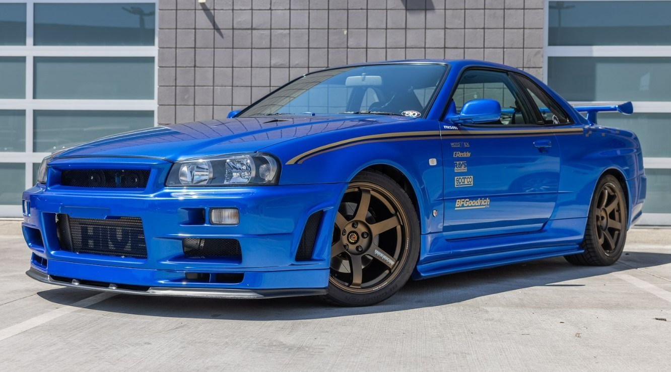 日产Nissan R34 MotoRex GT-R V-spec II