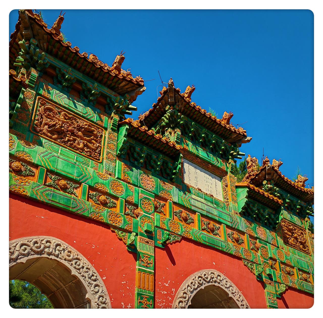 河北承德古建筑