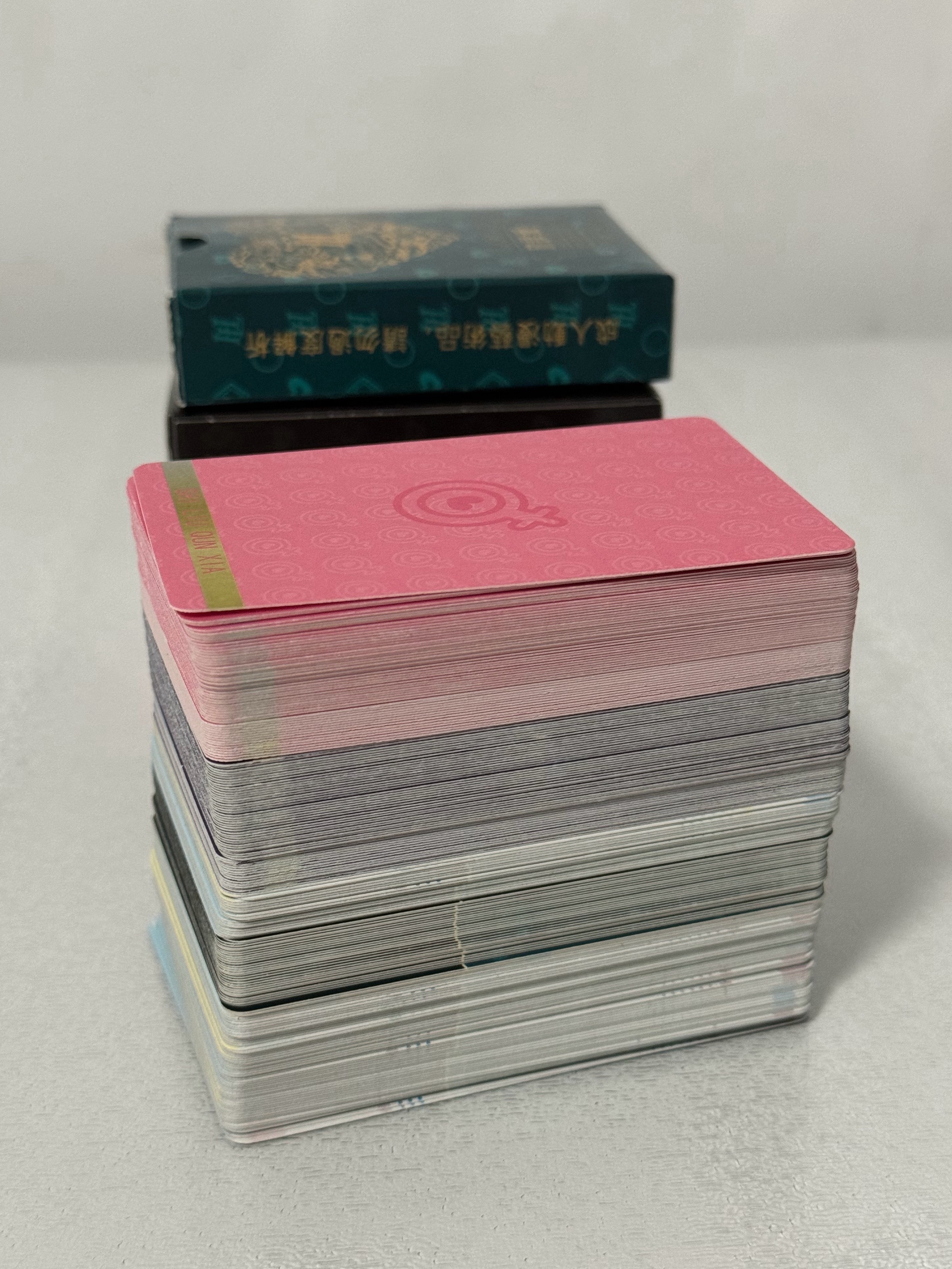 10点整来玩卡牌游戏