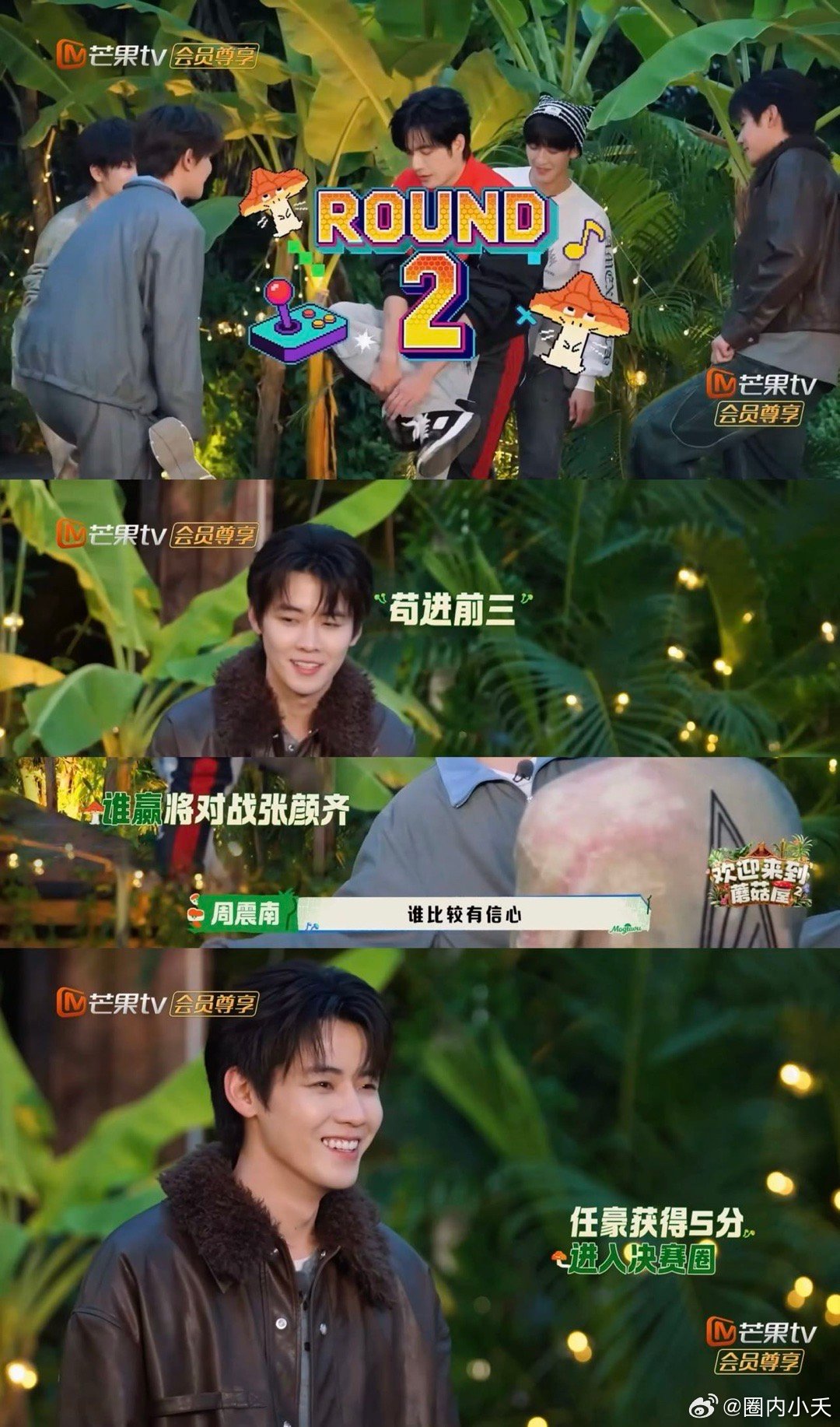 任豪 斗鸡王   从保送晋级到对手失误，任豪的斗鸡王之路充满戏剧性。这哪是比赛，