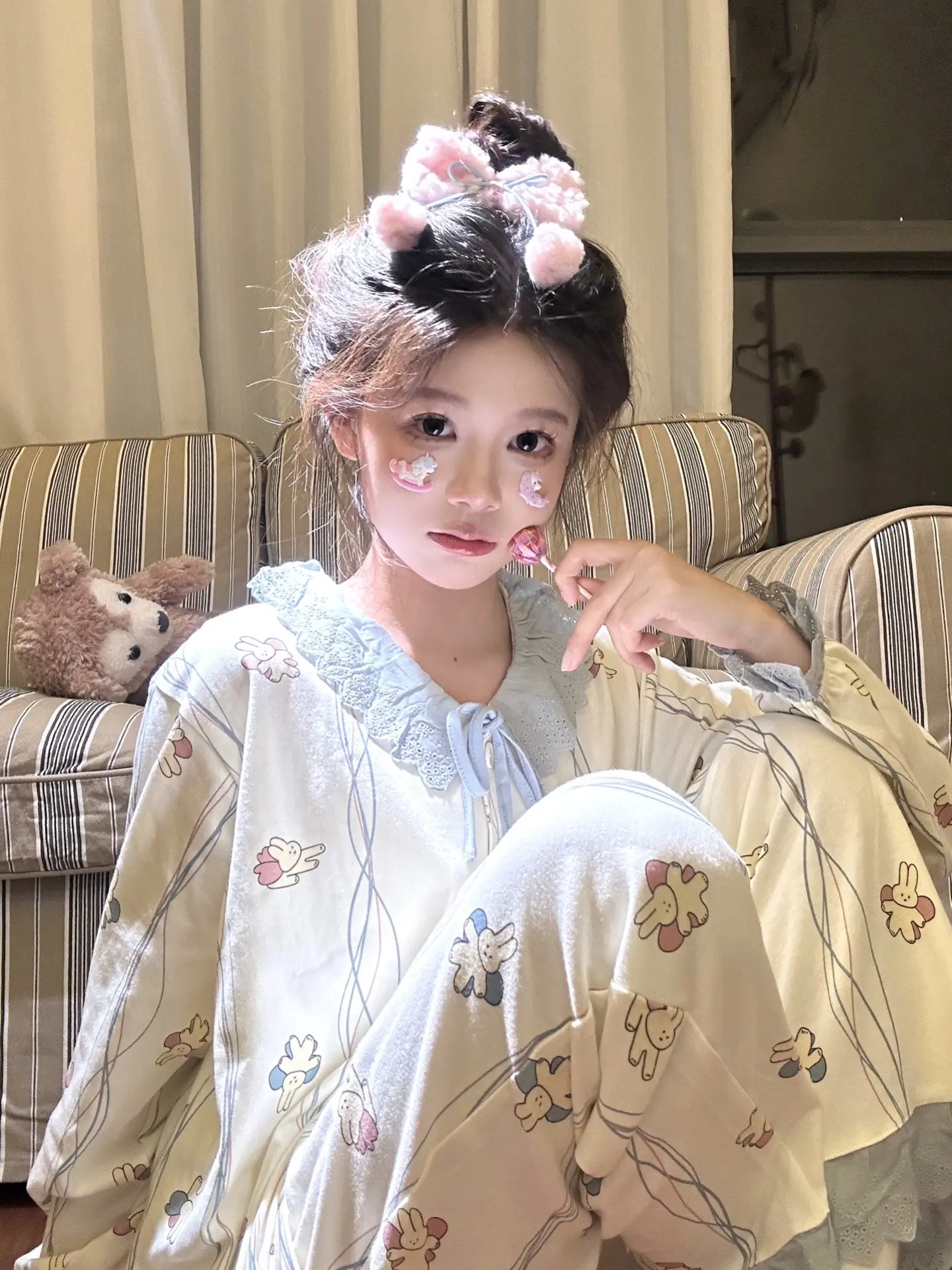 麻烦 孤单的我该怎么去习惯。