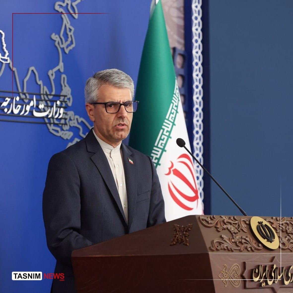 快讯：伊朗外交部强烈谴责阿联酋无端指控
 
当地时间4月21日，伊朗外交部发言人