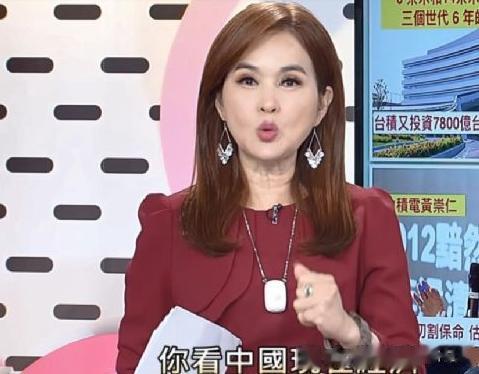 一个台湾女主持人从大连回来之后，在节目里咆哮：我不是说大陆比台湾好，但是拜托，你