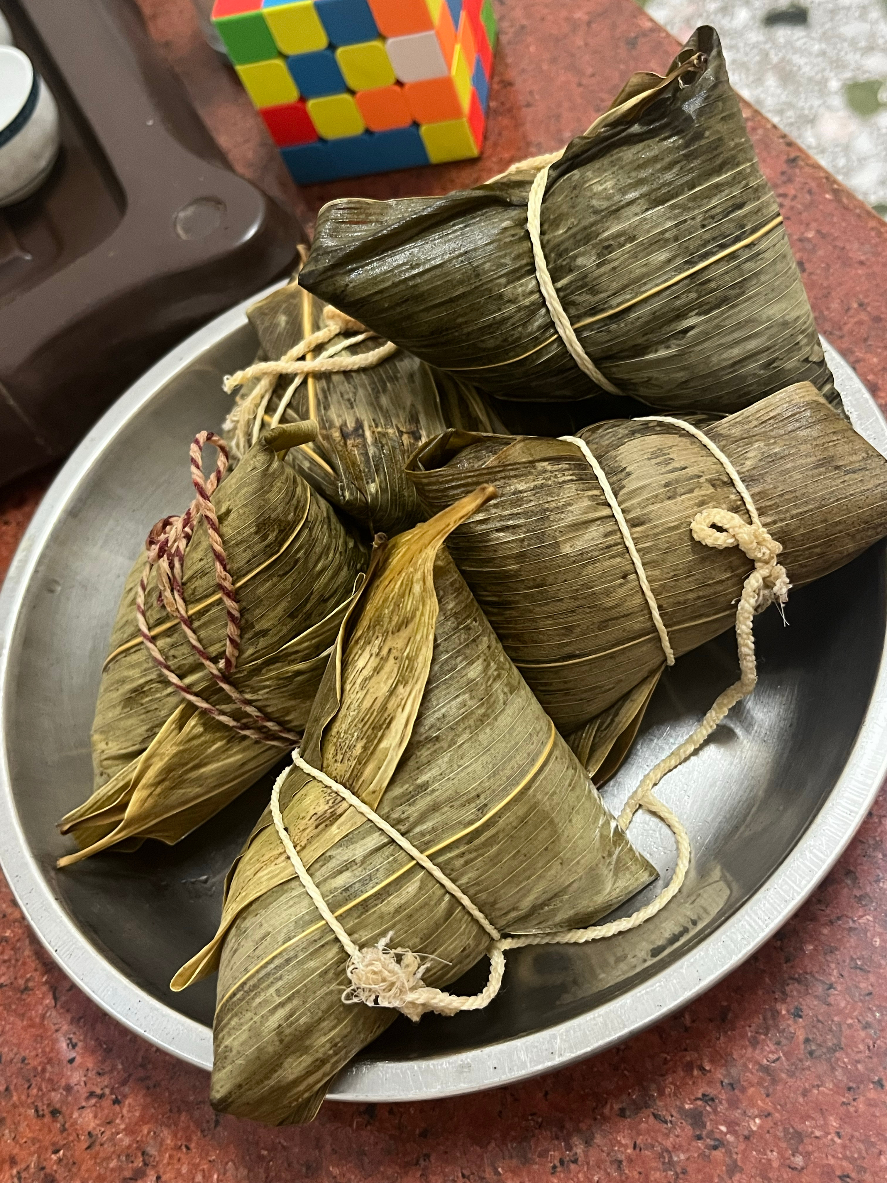 吃粽子