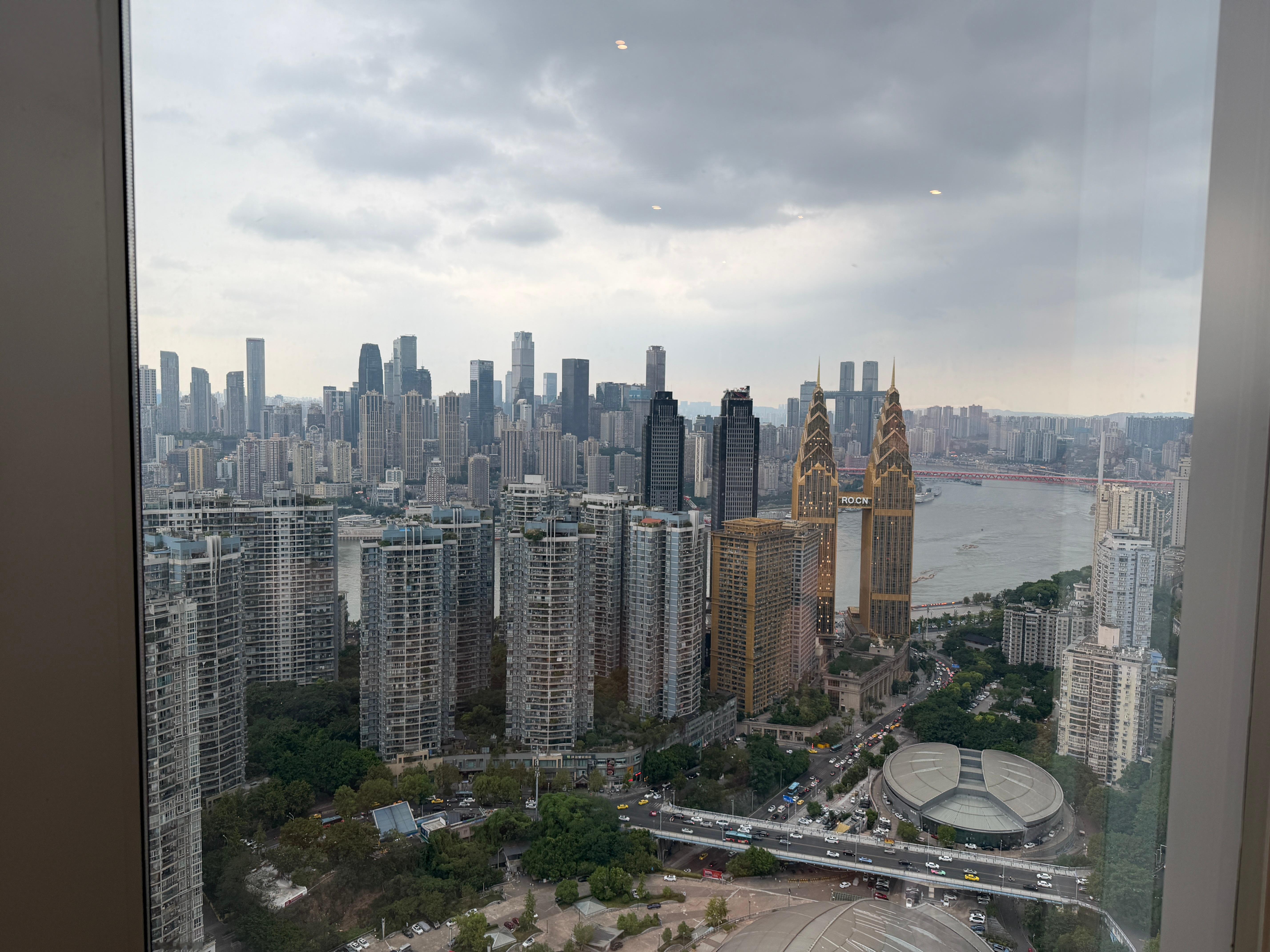 这个酒店的景观怎么样？[点赞]  ​​​