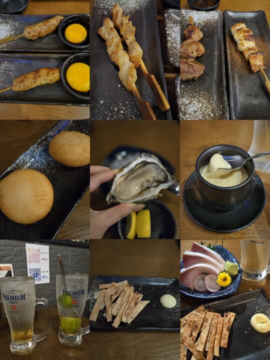 美食打卡🥰💗筲箕灣居酒屋