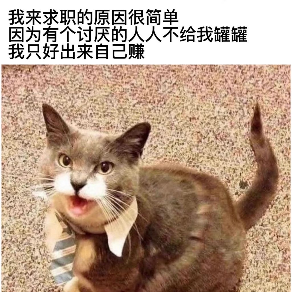 自食其力#今日memes##趣过夏天# ​​​
