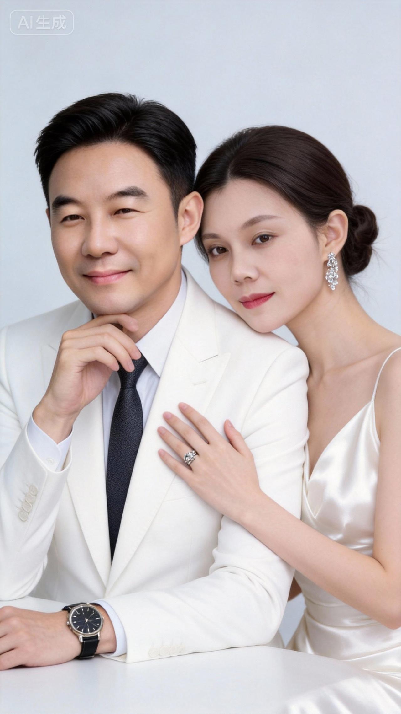 上热搜 抖音推广 情侣写真 每日分享 幸福感满满