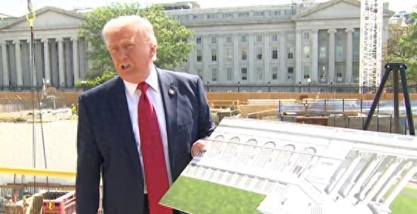 特朗普说这只是小钱，让美国民众再忍忍。可这个“小钱”，现在已经快涨到14亿美元了