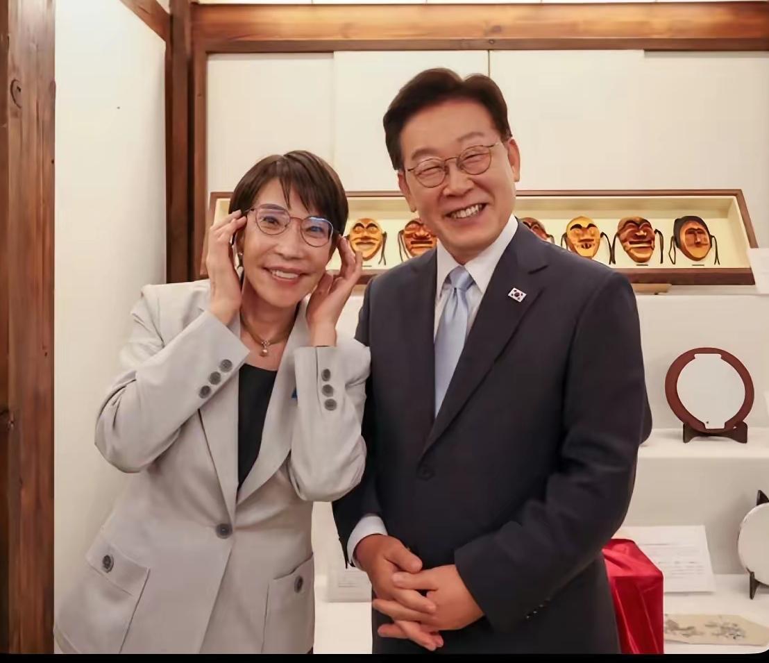 韩国与日本两国的关系有点异常，2026年4月28日，韩国总统李在明前往忠清南道牙