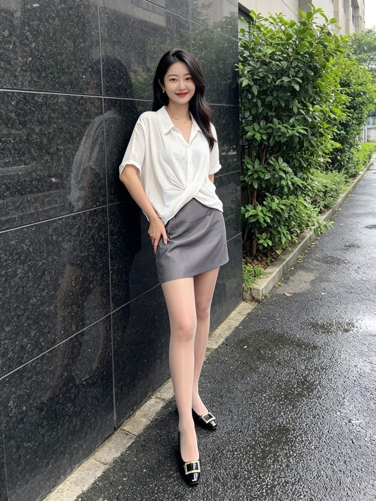 白海豚离开郑州了吗？你的御姐穿搭照 我的上班通勤穿搭 初秋穿搭
