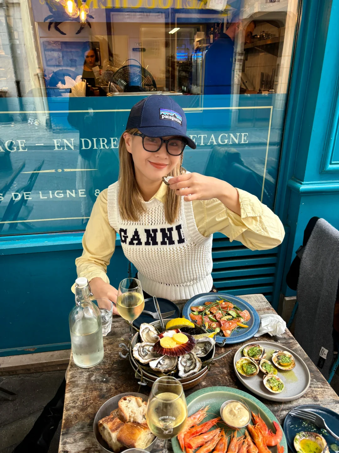🇫🇷Parisien街边法式氛围感吃饭🦪