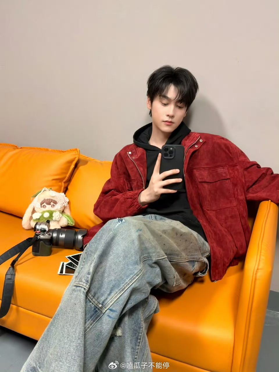 田栩宁小红书营业🈶，太帅了 