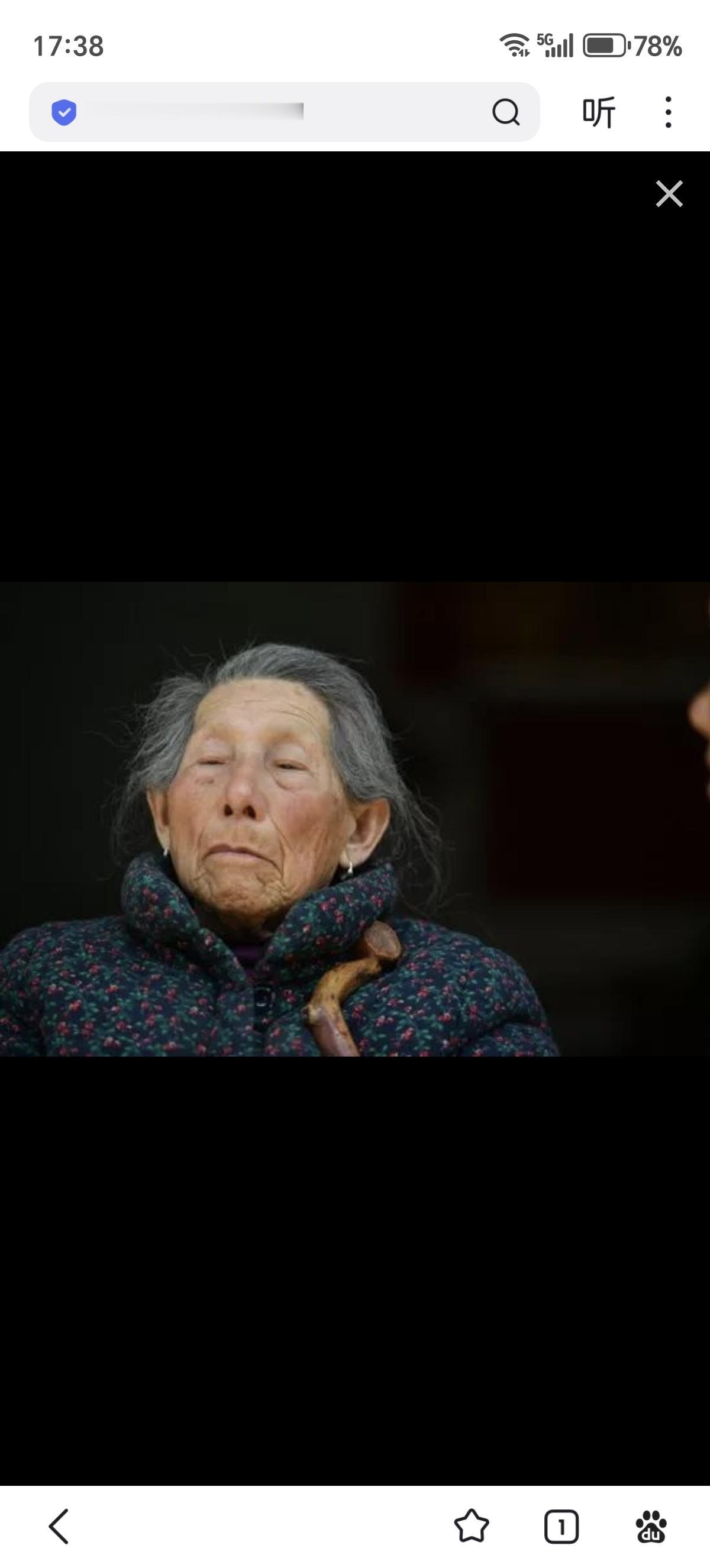 今天是侵华日军“慰安妇”制度受害幸存者刘年珍老人的忌日，老人于2024年2月27