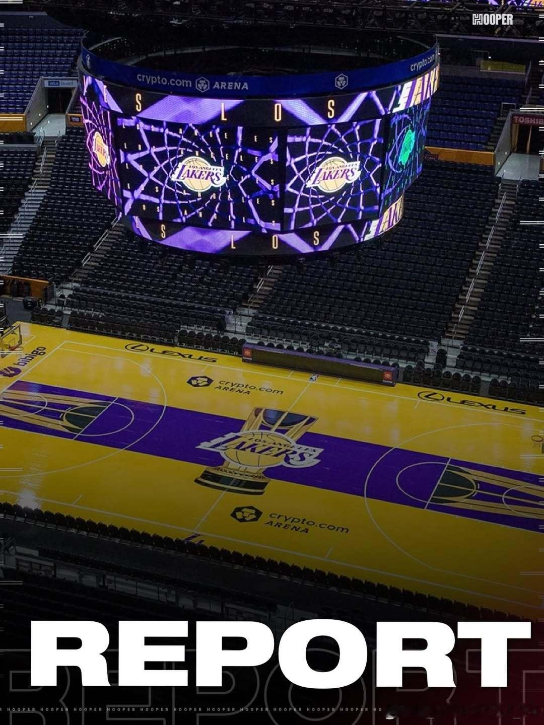 据Dave McMenamin报道，洛杉矶湖人将在NBA杯四分之一决赛中，使用其