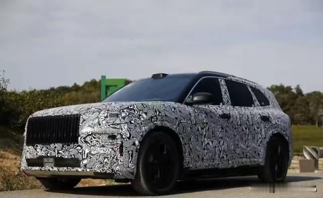 极氪从9X开始尝到了商务就得有油有电的红利了
极氪8X有谍照了
现在连9s都出来