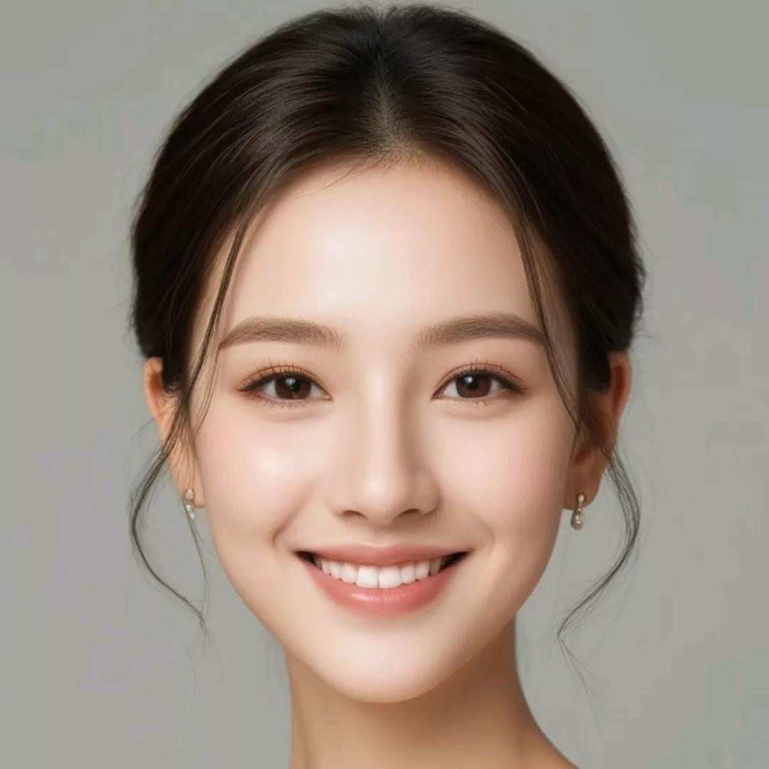 温柔甜美的笑容，散发着迷人的魅力！😊少女感笑容 少女的笑容 美少女的微笑 元气