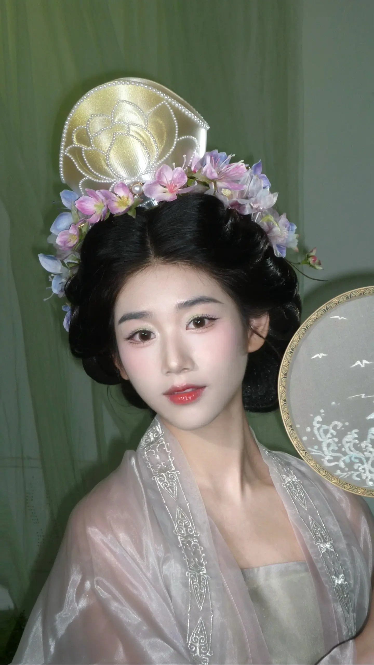 宋制簪花