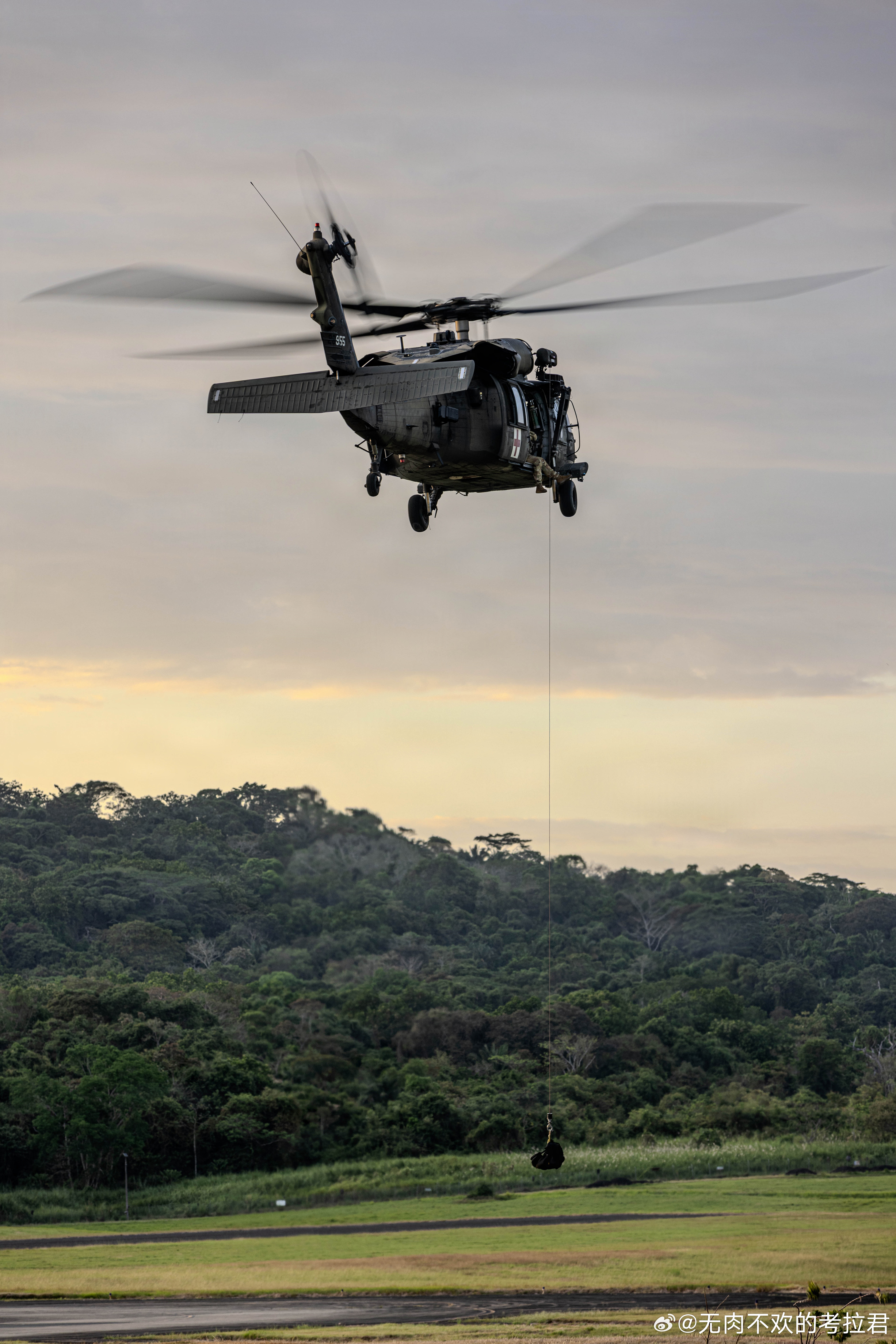 2026年3月19日，第228航空团1营在巴拿马 