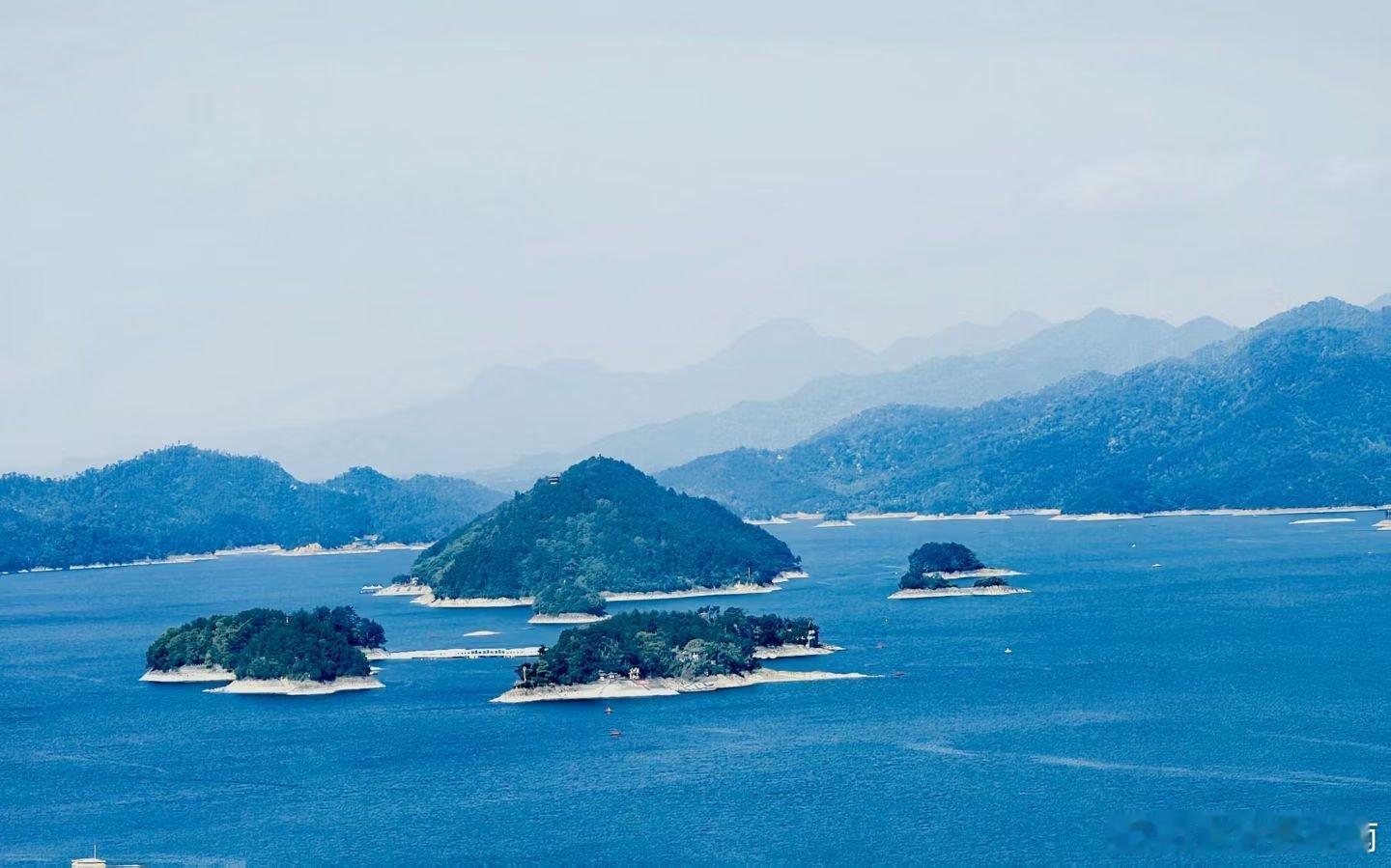 山美水美家乡美 千鸟湖的湖光山色……用眼睛寻找美丽随手拍好摄天下杭州·千岛湖风景