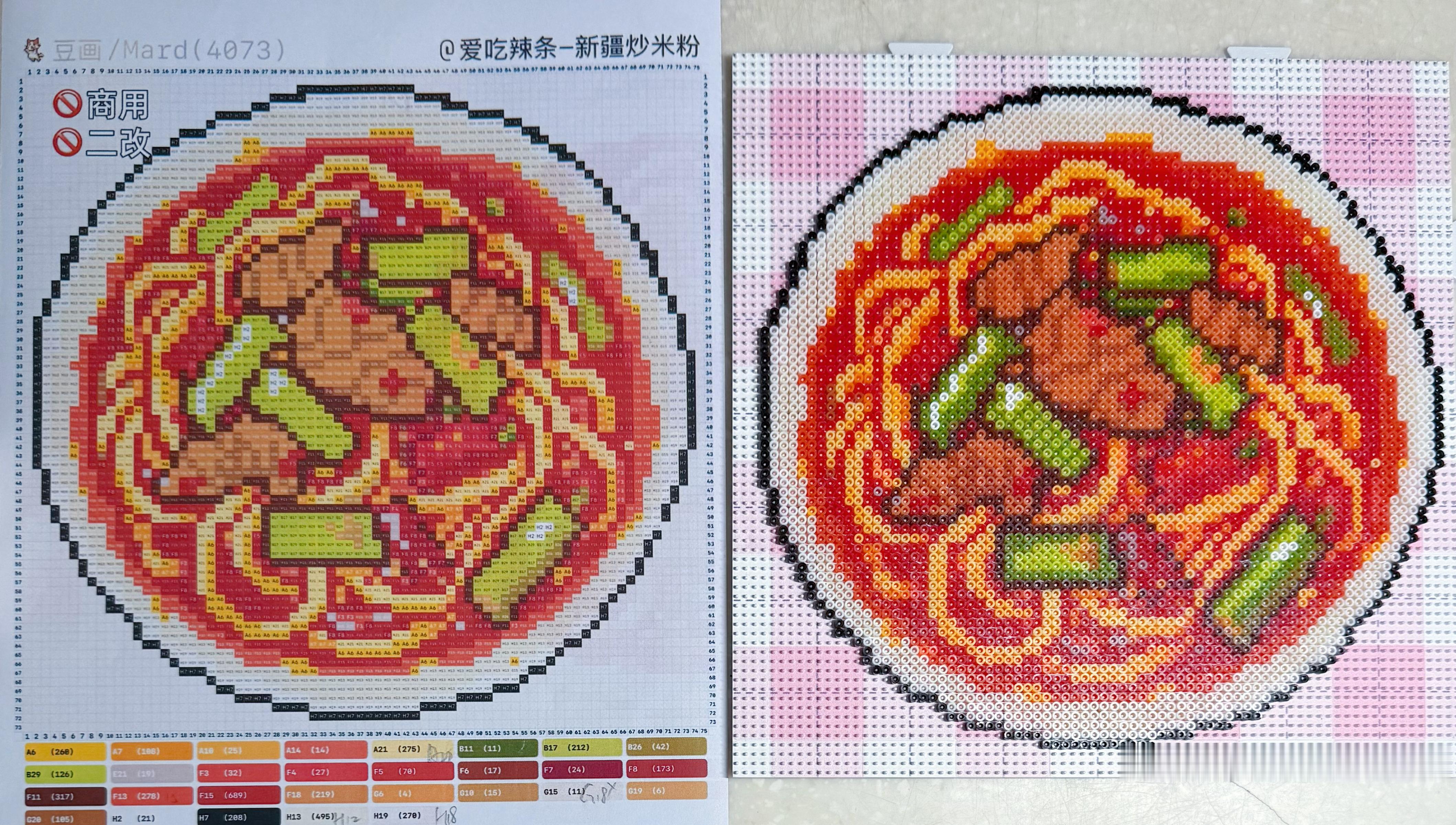 这个新疆炒米粉做得我眼睛疼