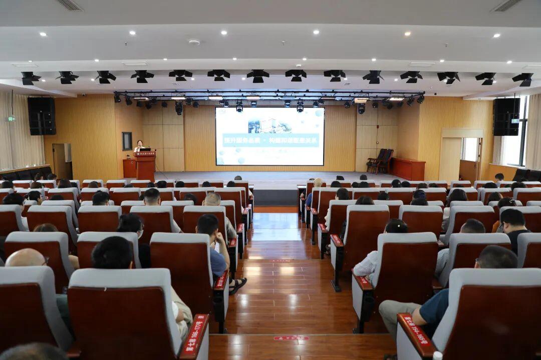 旺苍县人民医院：从“心”出发，做有温度的医者
    
   为进一步优化就医服