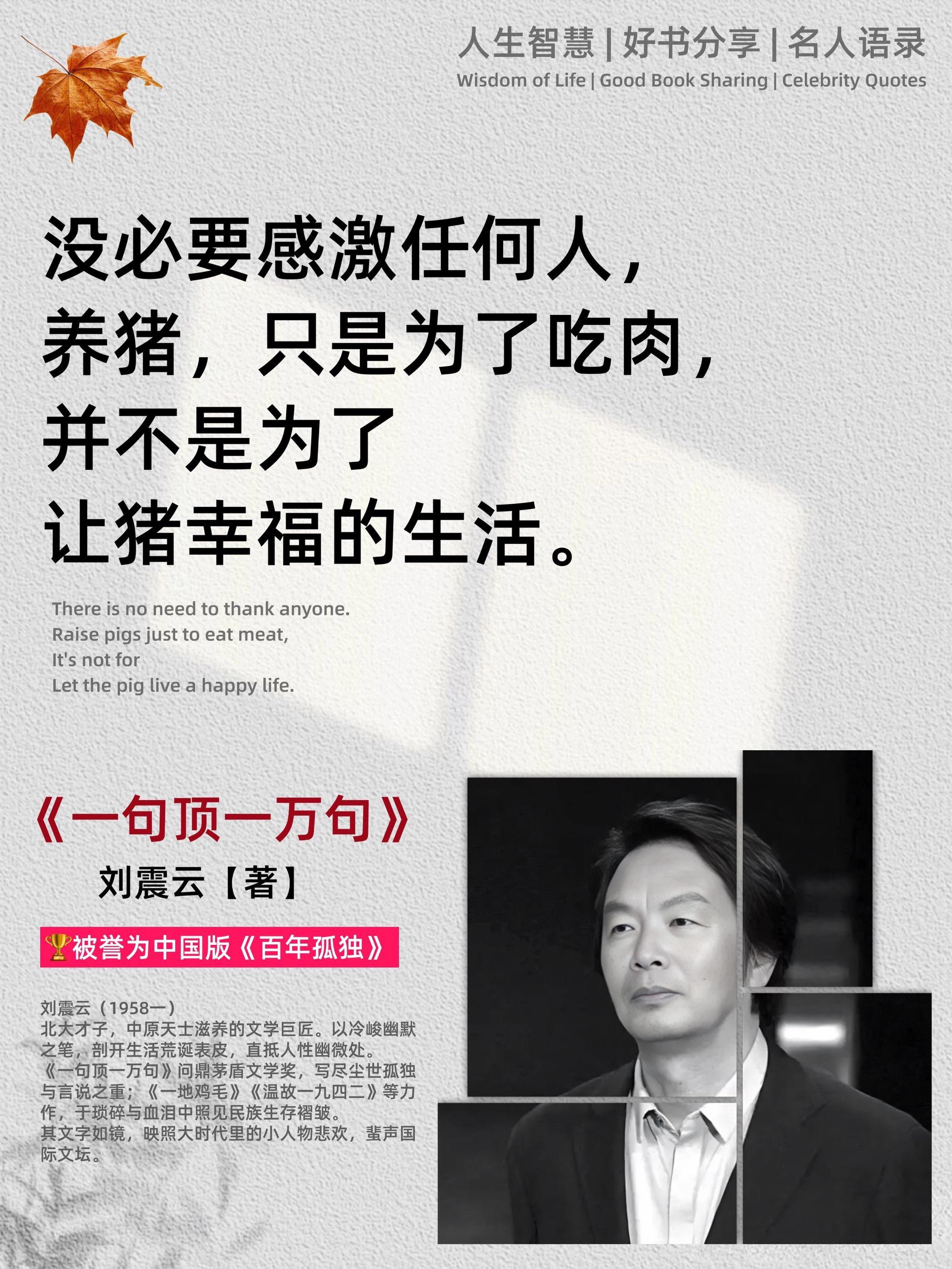 人性中最大的恶是见不得别人的好！震云将笔触沉入大地，写尽市井巷陌中的悲...