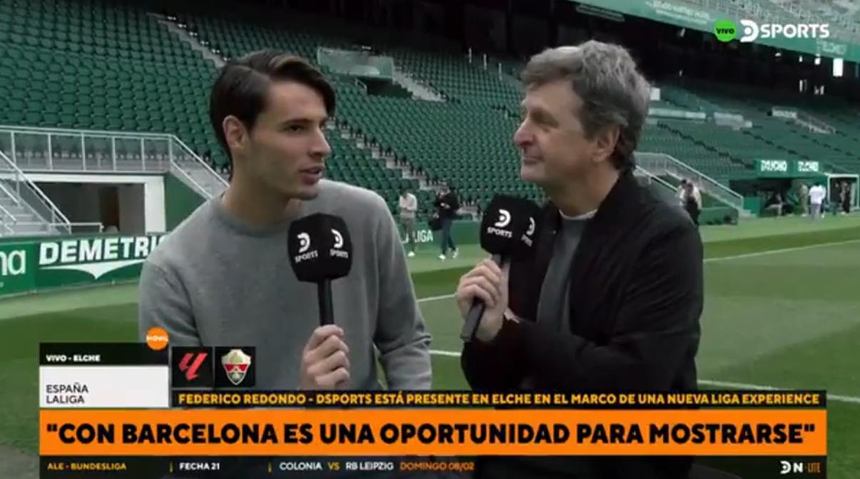 DSPORTS：不久前，你们在这里接待阿根廷国家队，你在现场吗？雷东多：是的，他