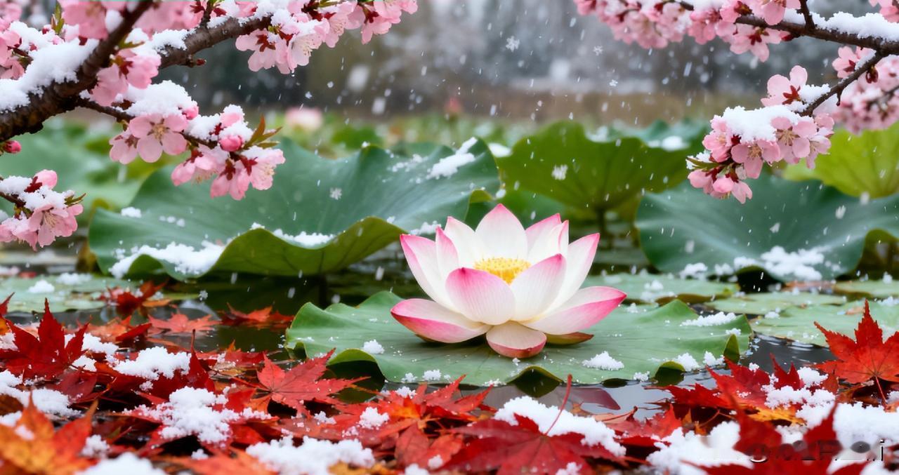 春天是撞进眼底的鲜活：嫩芽顶破冻土，桃花漫山燃成云霞，柳枝蘸着溪水甩出院墙，连风