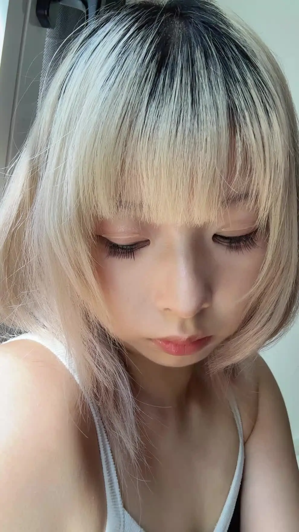 好久没化妆了哈哈哈