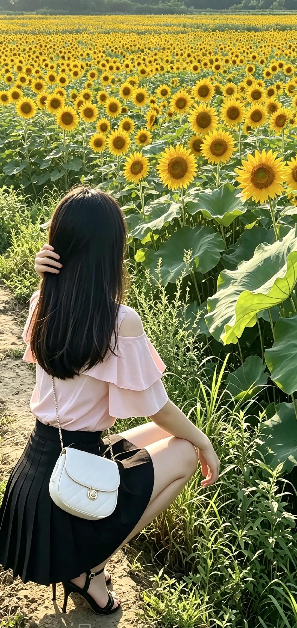 向日葵🌻的故事，真好看啊