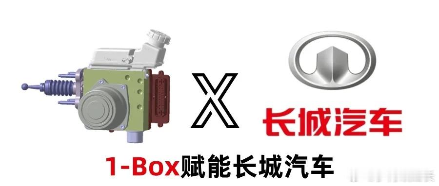 长城精诚工科onebox线控制动的体系内产品布局满足动能回收效率的同时：✔涵盖E
