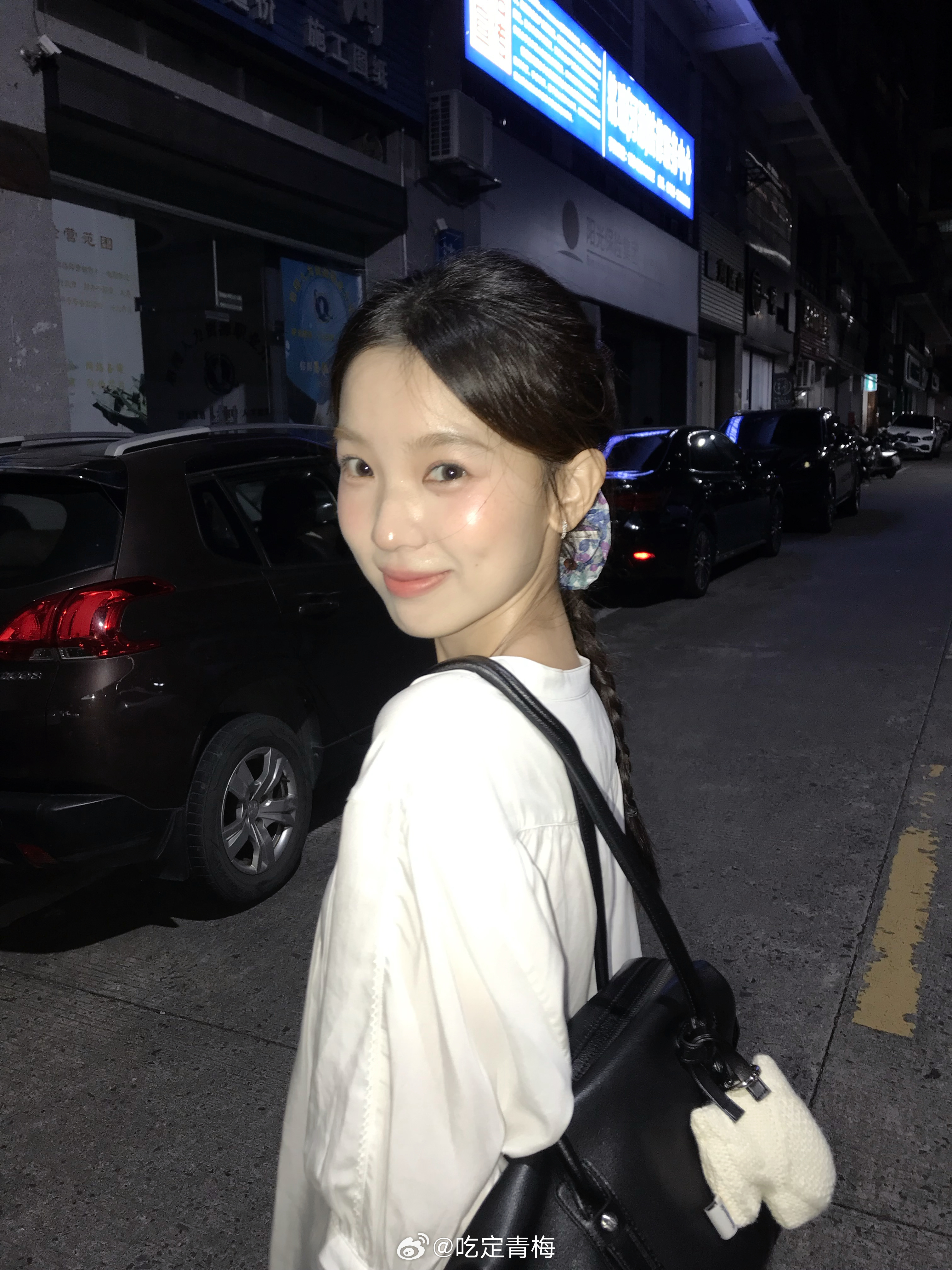 和好闺出门玩的一个晚上 