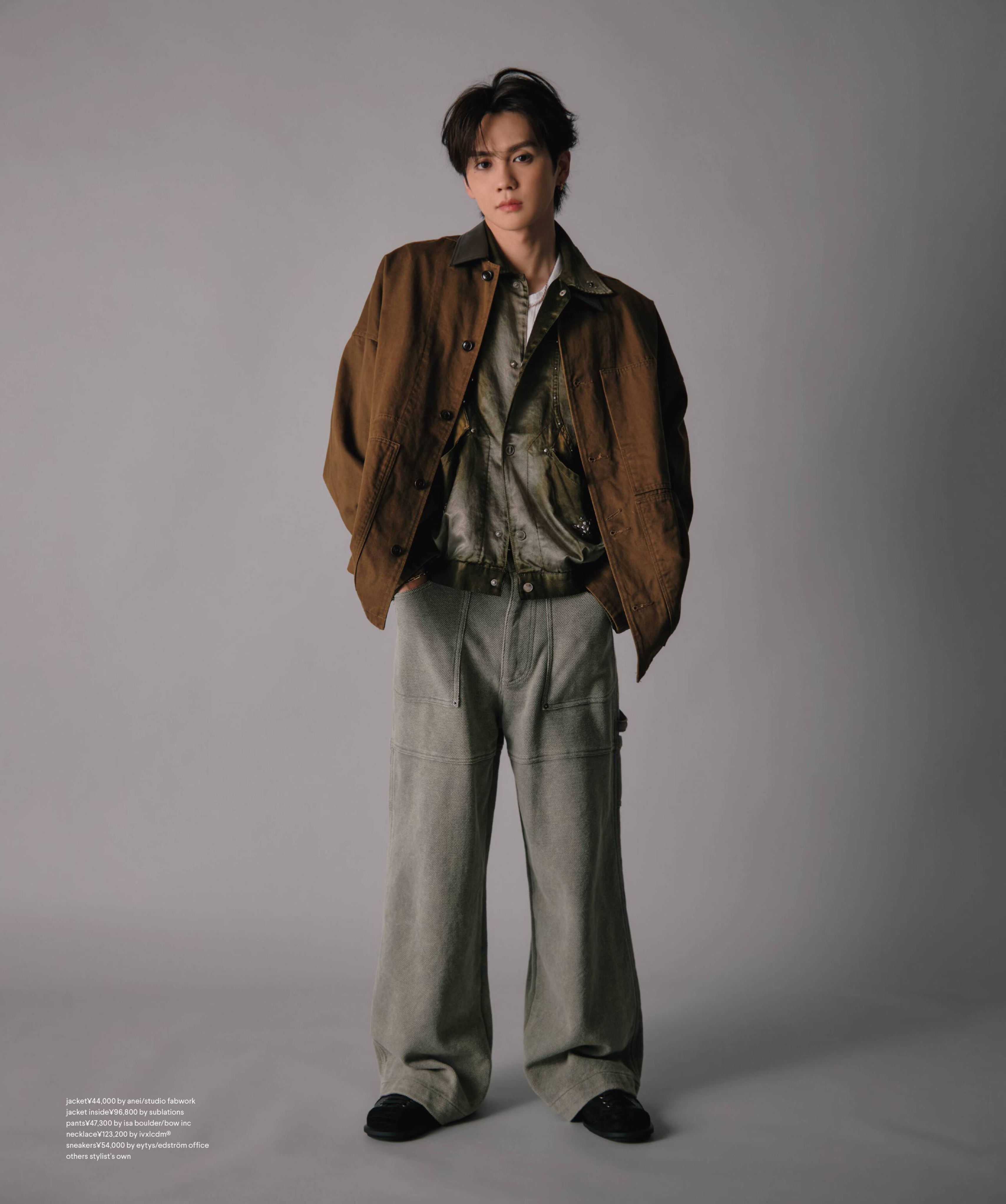 【自購電子書】「NYLON JAPAN」26年7月號 吉野北人 ◮禁止二傳二轉，
