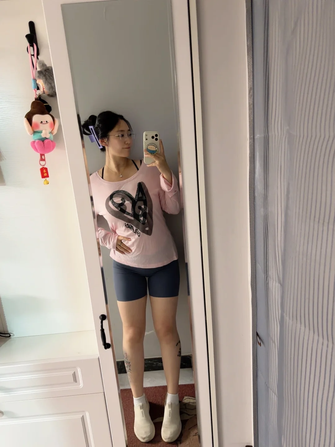 今天的运动look～