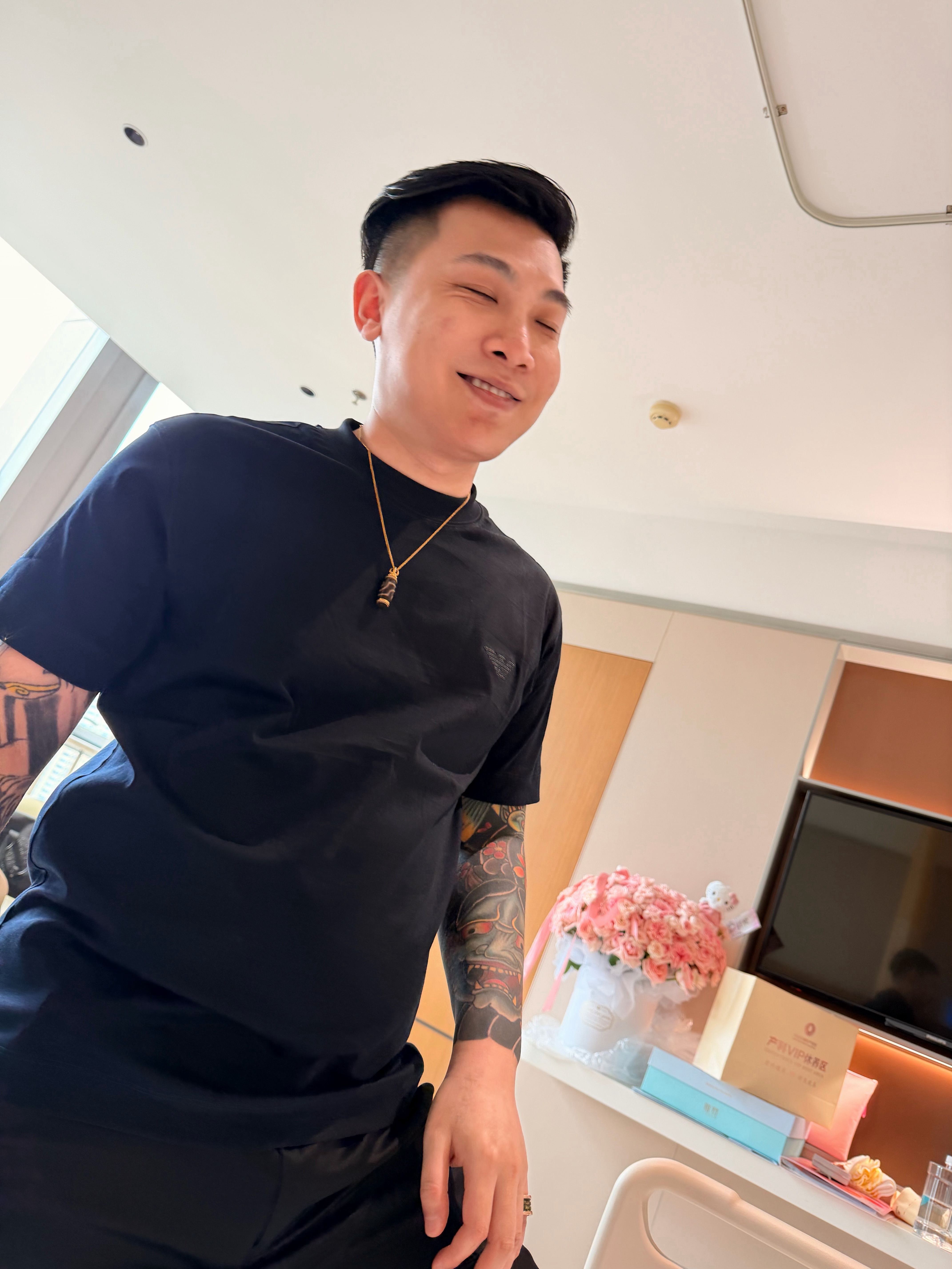 来陪阿六生产