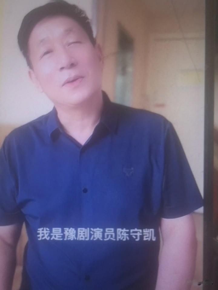 陈守凯，1964年生，是豫剧沙河调艺术的核心传承人。原漯河市豫剧团主演，是豫剧沙