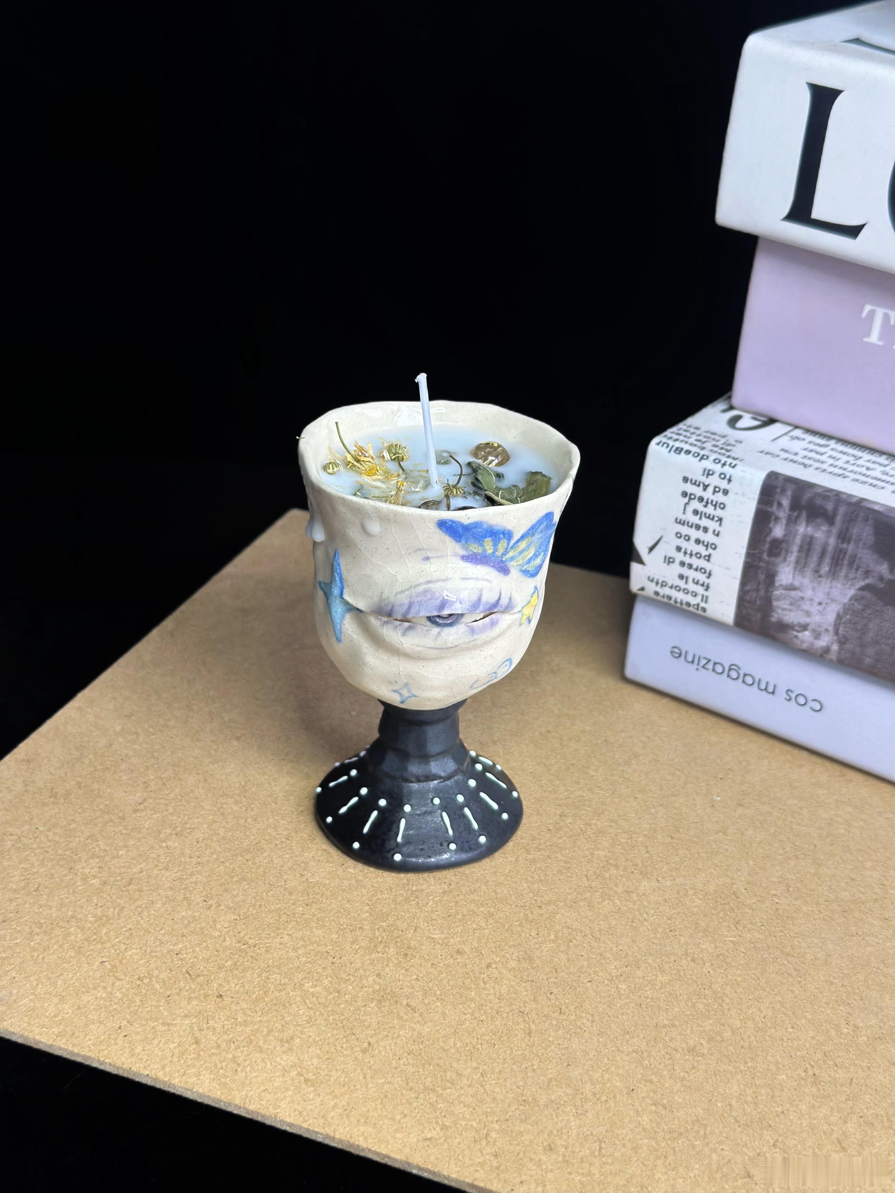 景德镇合作系列，魔法蜡烛🕯️上新，这批主要是利事业的，最近看盘很多事业有问题的