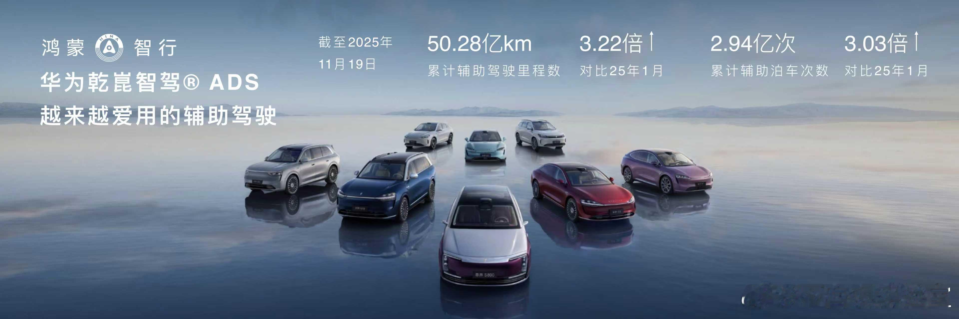 新款享界S9搭载最新版本的华为乾崑智驾ADS 4，配备36个高精度传感器，带来丝