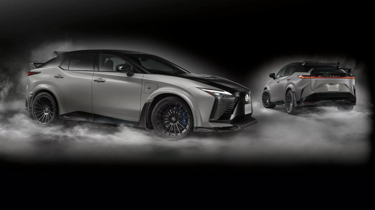 雷克萨斯RZ 600e F Sport Performance官图发布：
空气动